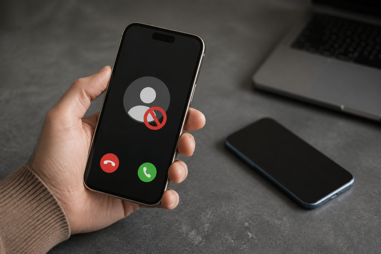 8 réglages pour bloquer les appels de numéros étrangers sur Android et iPhone