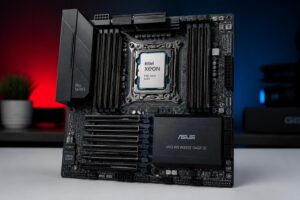découvrez notre analyse complète du processeur intel xeon 658x associé à la carte mère asus pro ws w890e-sage se, avec performance, compatibilité et fonctionnalités détaillées.