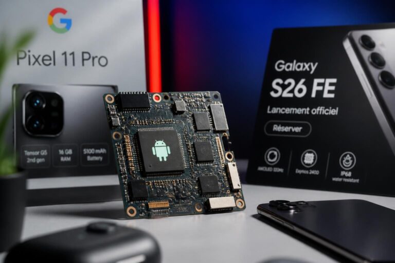 découvrez les performances impressionnantes du pixel 11 pro, les détails du lancement imminent du galaxy s26 fe, et les autres actualités marquantes du monde android dans notre dernier résumé.