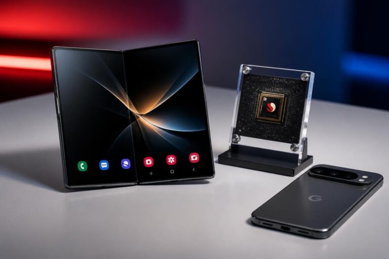 découvrez les dernières actualités android : le galaxy z fold8 ultra établit de nouveaux records, qualcomm présente son processeur 8 elite, et le pixel 11 suscite beaucoup d'attention.