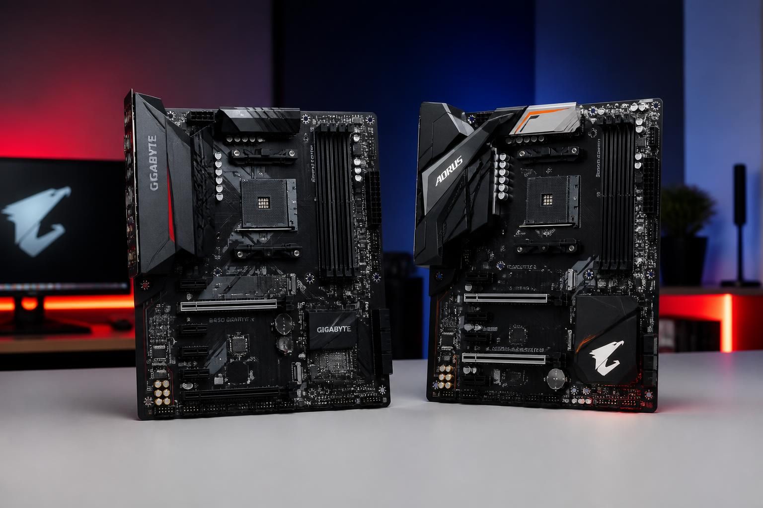 Août 2026 : GIGABYTE dévoile deux nouvelles cartes mères AM4 équipées du chipset AMD B450