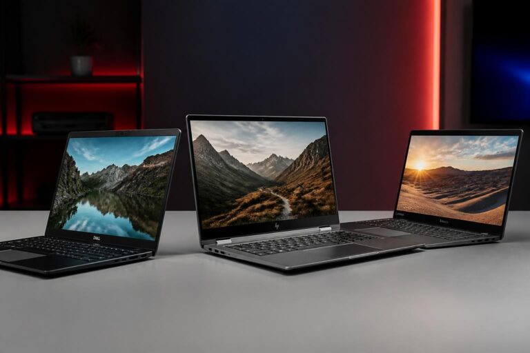 découvrez en août 2026 le top des pc portables conçus pour le travail en extérieur, équipés d'écrans mats à haute luminosité pour une visibilité optimale en plein soleil.