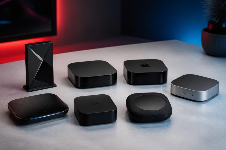 découvrez notre comparatif 2026 des meilleurs boîtiers smart tv pour transformer votre télévision. avis détaillés, fonctionnalités et conseils pour choisir le modèle idéal.