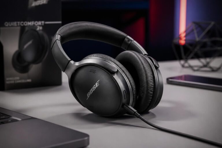 découvrez le casque bose quietcomfort 2e génération, offrant un son audio lossless via usb-c et des modes immersifs innovants pour une expérience d'écoute incomparable.