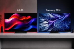 découvrez notre comparatif détaillé entre le téléviseur oled lg g6 et le samsung s99h pour choisir le modèle premium qui correspond le mieux à vos attentes en qualité d'image et fonctionnalités.