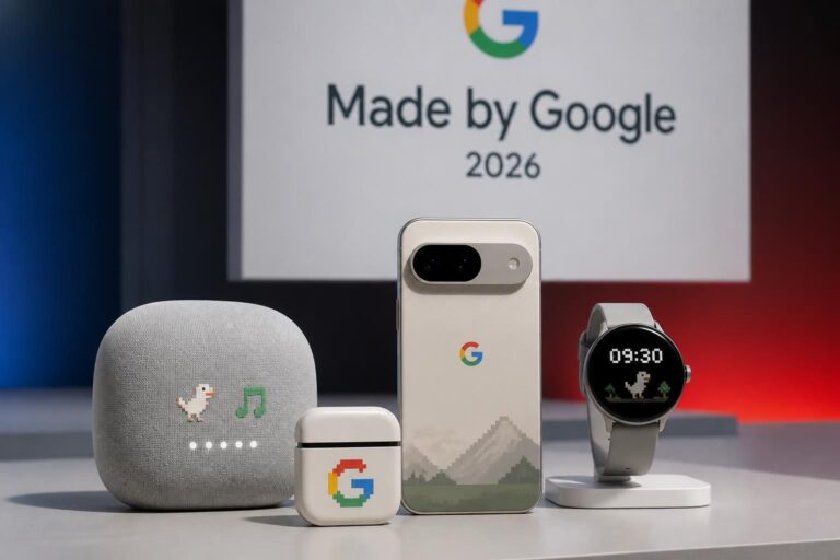 explorez tous les modèles pixel dévoilés lors de l'événement « made by google 2026 » et découvrez leurs caractéristiques innovantes et performances avancées.