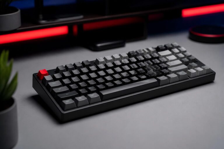 découvrez le clavier epomaker th87 iso, alliant discrétion et performance, idéal pour une expérience de frappe optimale. analyse complète et détails exclusifs.