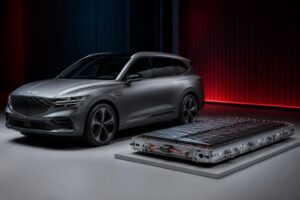 découvrez les dernières spécifications de la genesis gv90, avec une batterie de grande capacité et une autonomie impressionnante de près de 480 km, offrant performance et innovation.
