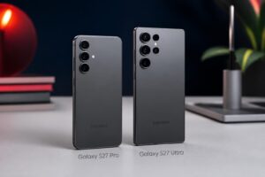 Fuite du rendu du Samsung Galaxy S27 Pro : découvrez les différences clés avec le S27 Ultra découvrez en avant-première le rendu du samsung galaxy s27 pro et comparez ses différences essentielles avec le s27 ultra. tout ce qu'il faut savoir sur le design et les fonctionnalités.