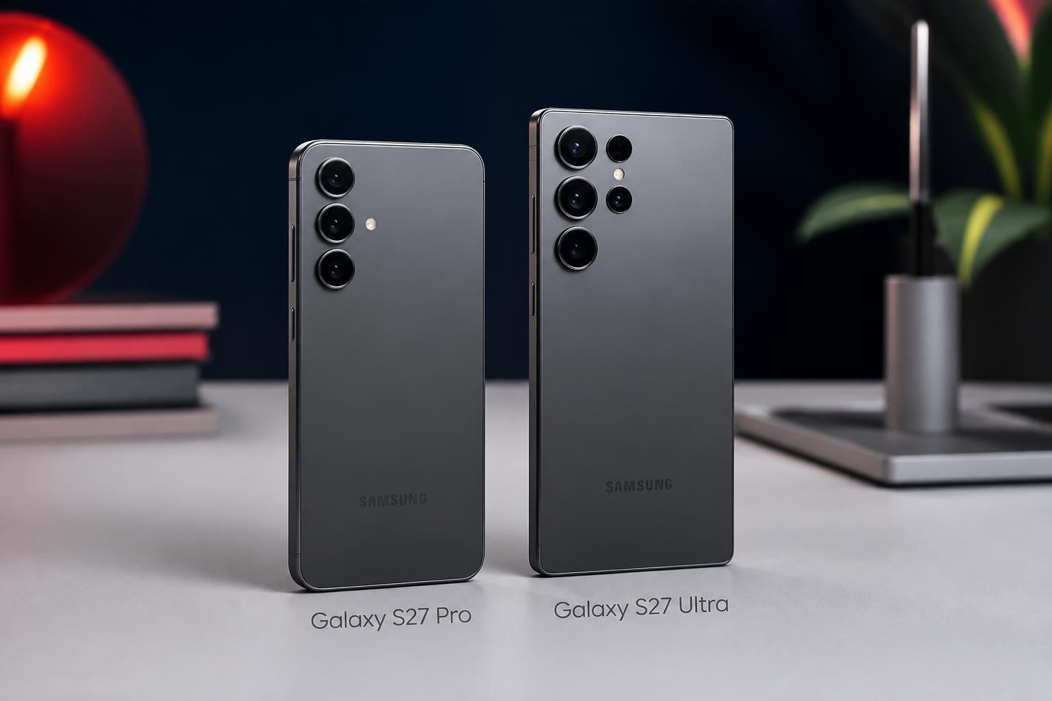 Fuite du rendu du Samsung Galaxy S27 Pro : découvrez les différences clés avec le S27 Ultra