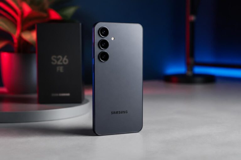 découvrez les dernières fuites sur le samsung galaxy s26 fe, avec des spécifications proches des modèles précédents et une mise à jour vers le processeur exynos 2500 pour des performances améliorées.