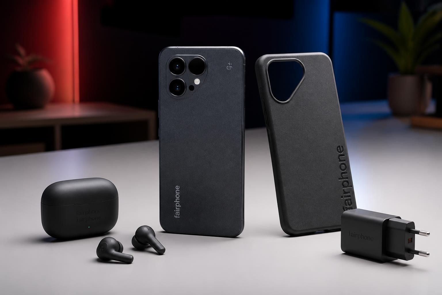 Fuites du Fairphone 6 Plus : Découvrez les accessoires et les spécifications améliorées