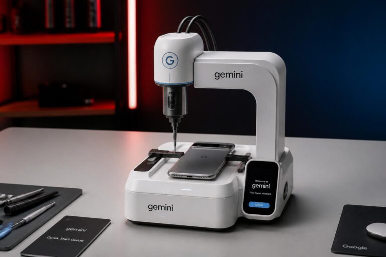 découvrez gemini, l'assistant innovant capable de gérer bientôt la réparation de votre google pixel de manière simple et efficace.
