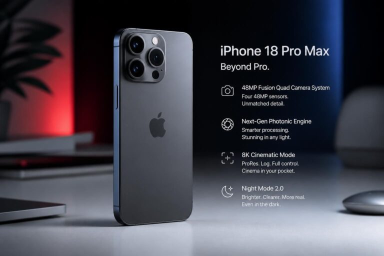 découvrez les potentielles améliorations majeures de l'appareil photo de l'iphone 18 pro max, qui pourraient le différencier significativement du modèle pro classique.