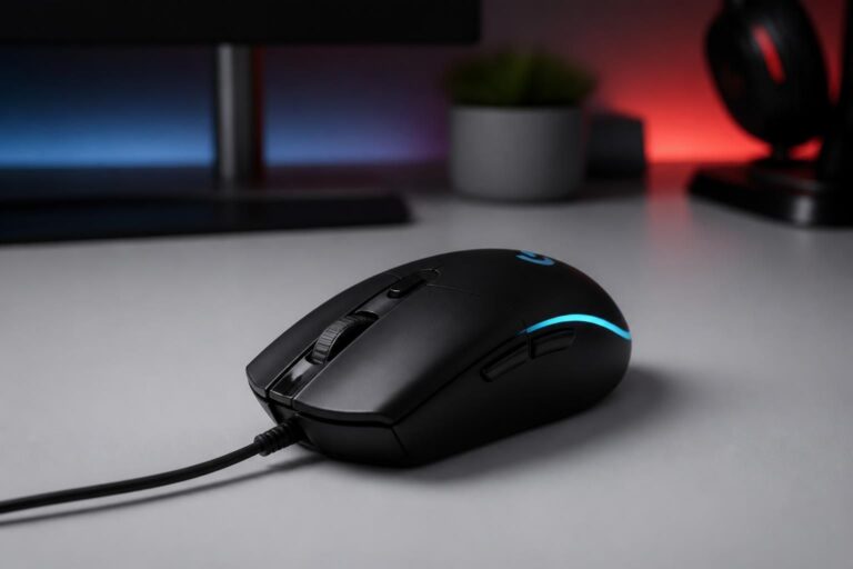 découvrez notre test complet de la souris gaming logitech g203 prodigy, avec avis détaillé et conseils pour optimiser ses réglages.