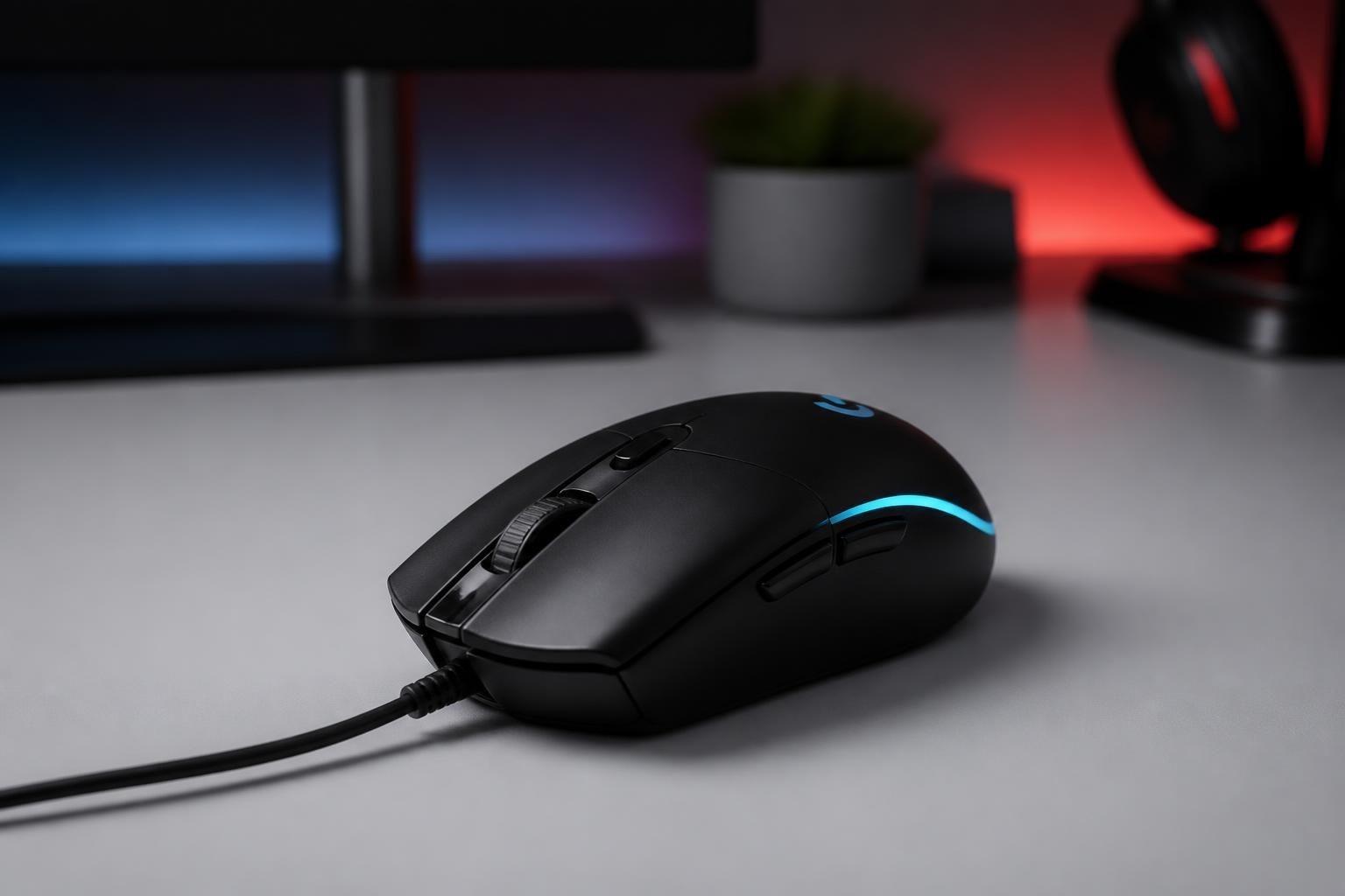 Logitech G203 Prodigy : test, avis et réglages de la souris gaming