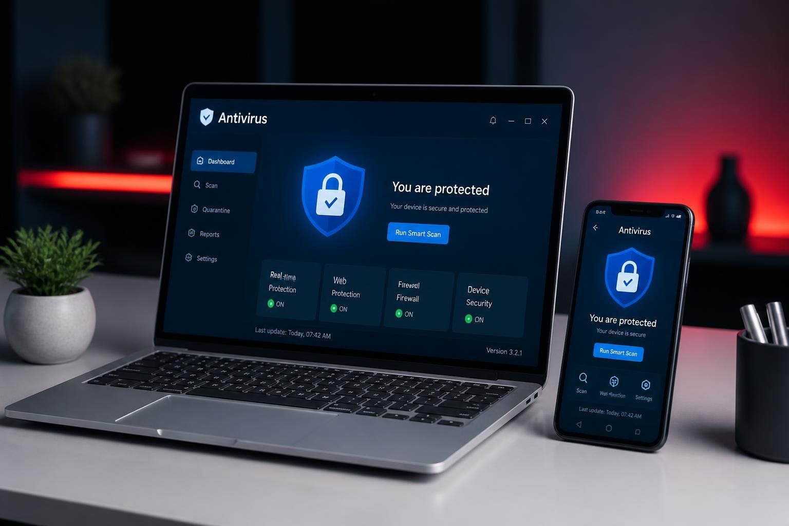 Meilleur antivirus gratuit 2026 : comparatif Windows et Android