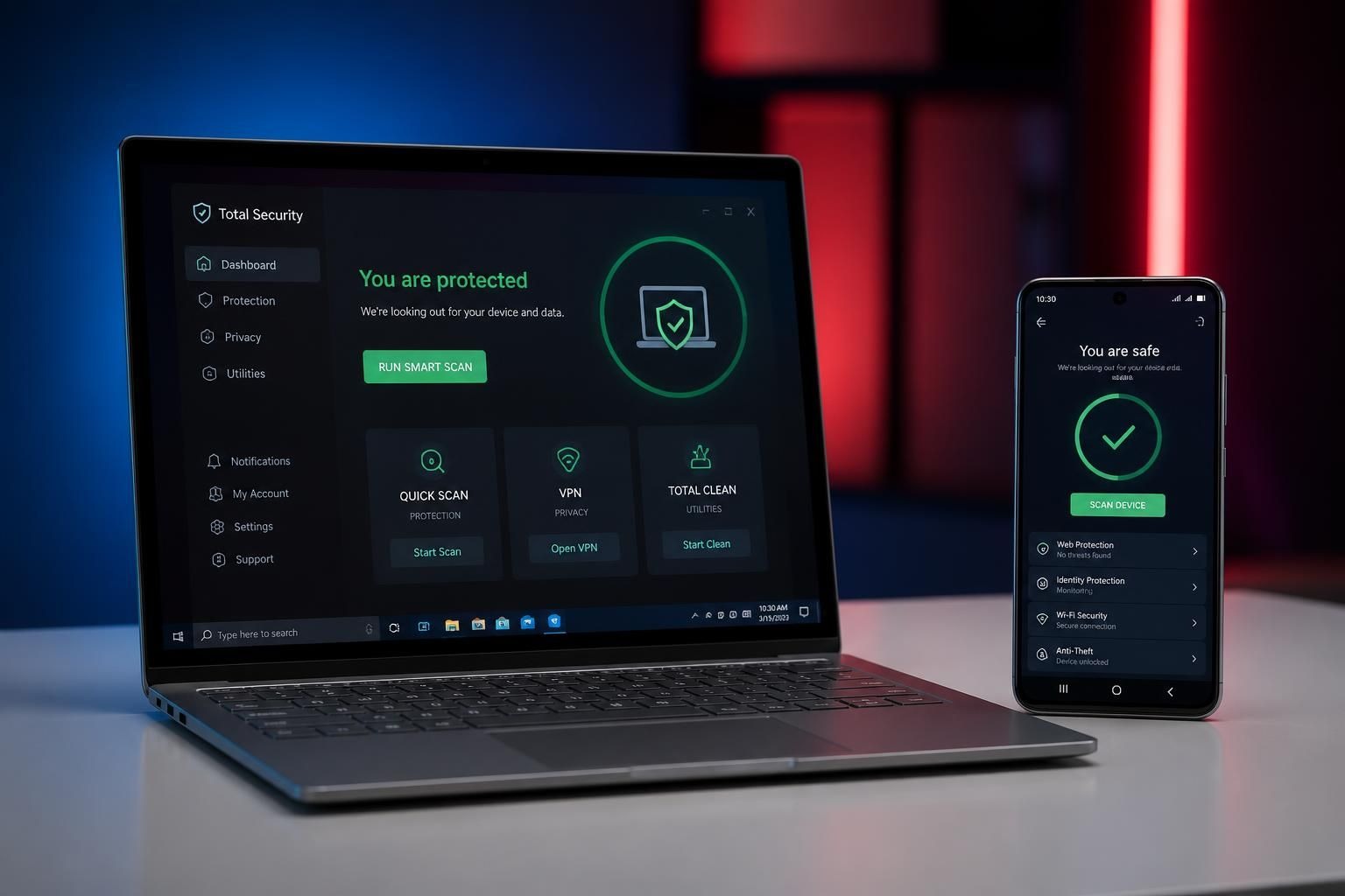 Meilleur antivirus gratuit 2026 : comparatif Windows et Android