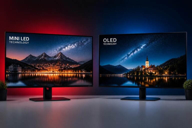 découvrez notre comparatif 2026 entre mini led et oled pour choisir la meilleure dalle adaptée à vos besoins en qualité d'image, luminosité et budget.