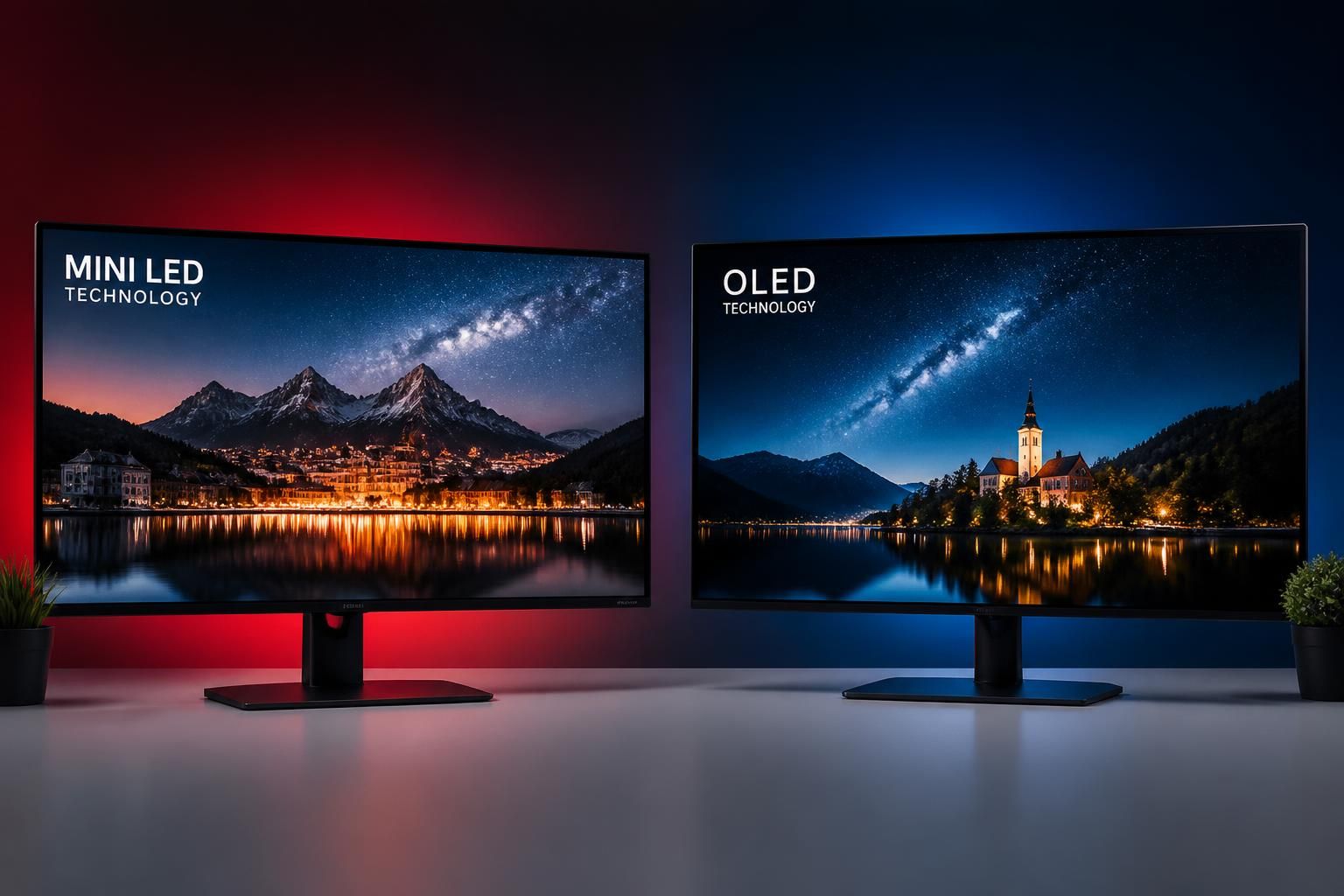 Mini LED vs OLED : quelle dalle choisir en 2026 (comparatif)