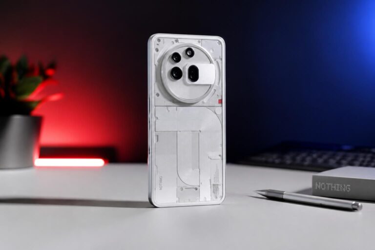 découvrez notre test complet du nothing phone 3 : analyse du design, performances et fonctionnalités pour tout savoir sur ce smartphone innovant.