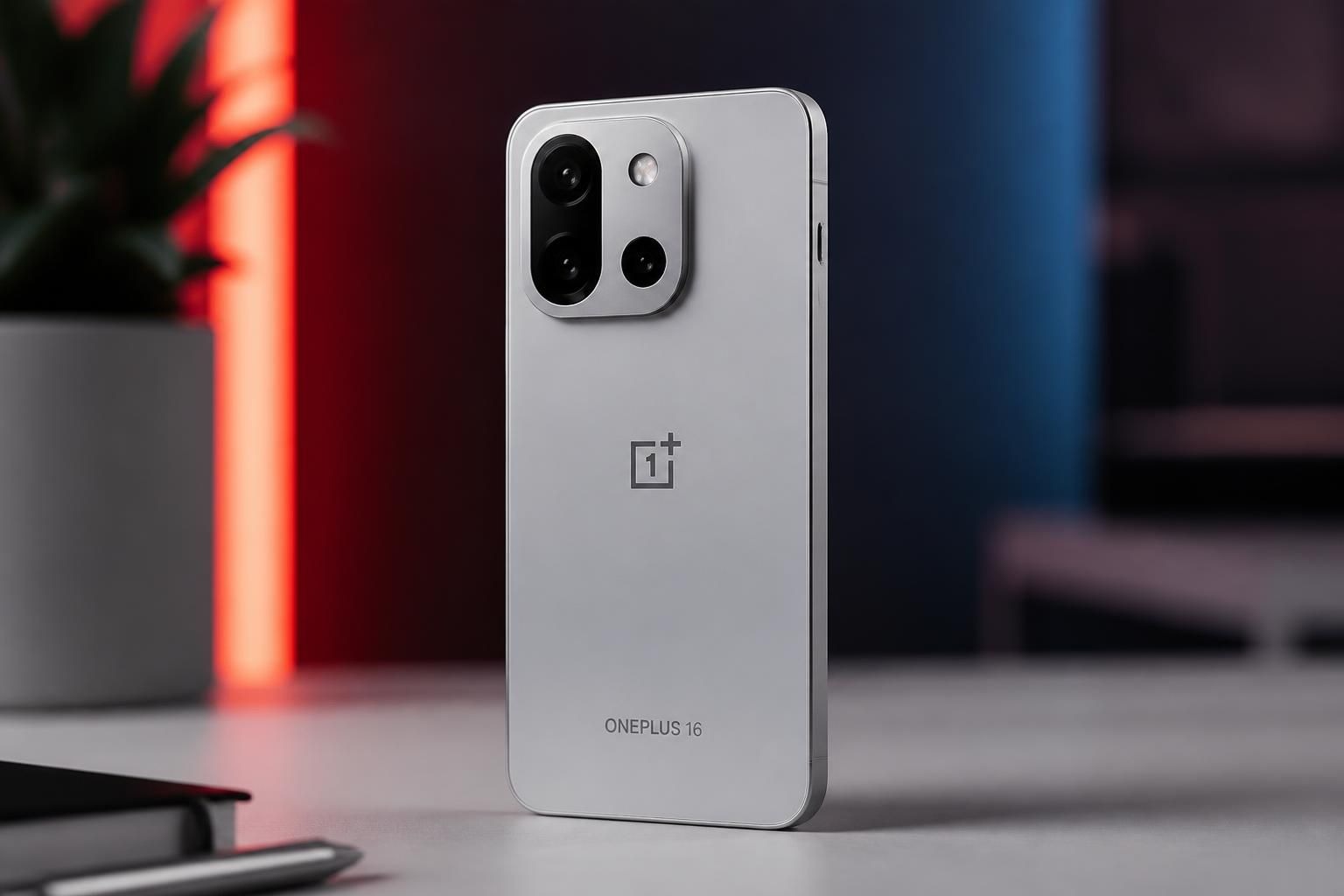 OnePlus 16 : Une batterie de 9 000 mAh, une évolution majeure dévoilée