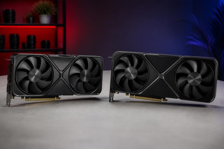 découvrez les différences clés entre la rtx 5070 et la rtx 5080 pour choisir la meilleure carte graphique en 2026 selon vos besoins en performance et budget.