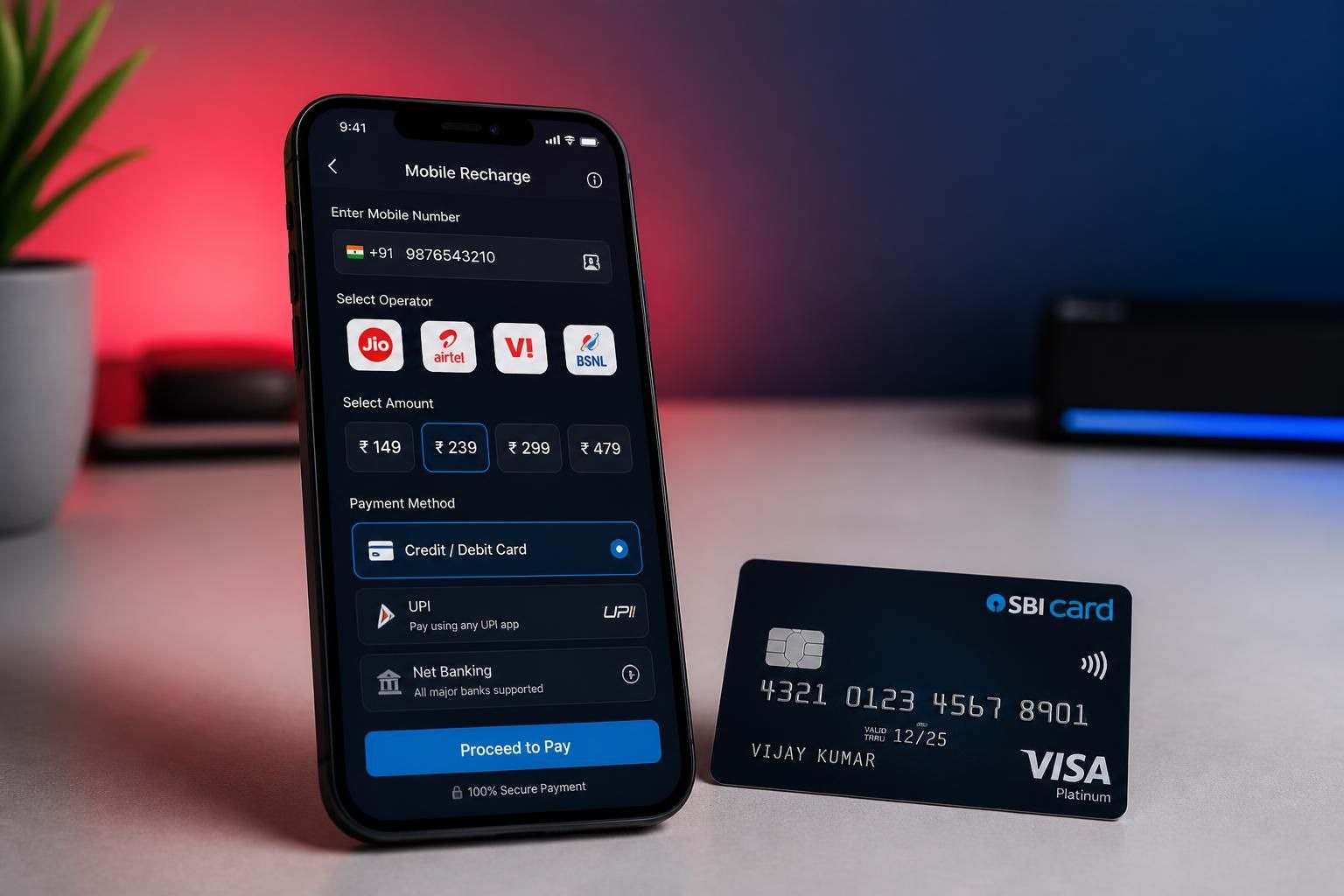 Recharge Réglo Mobile par carte bancaire : procédure et alternatives