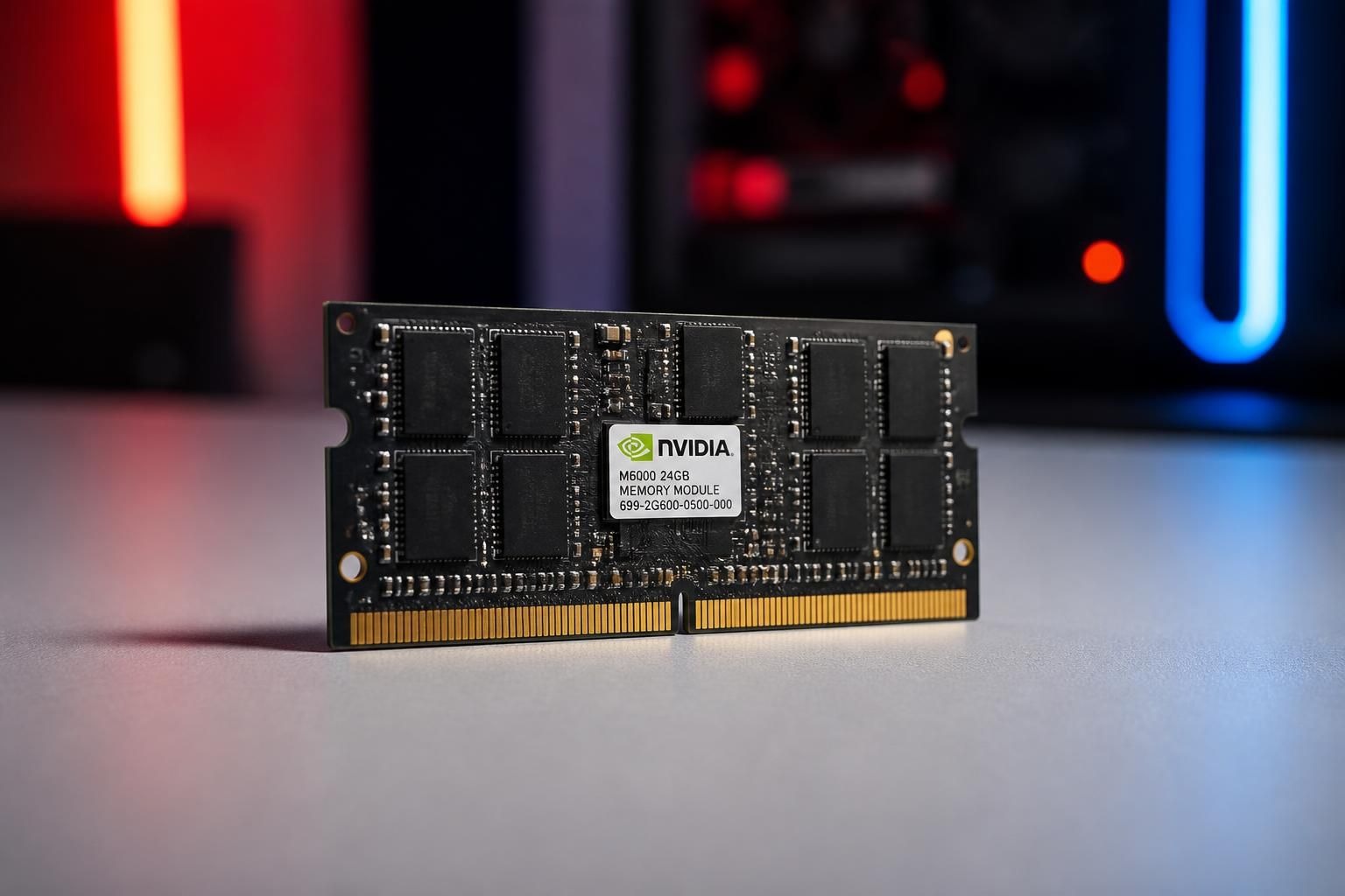 Rubin Ultra : NVIDIA pourrait diminuer la mémoire disponible en raison de la pénurie mondiale