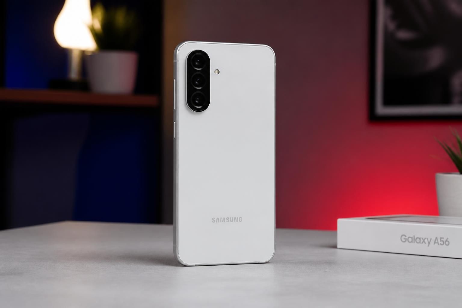 Samsung Galaxy A56 : test, autonomie et rapport qualité-prix