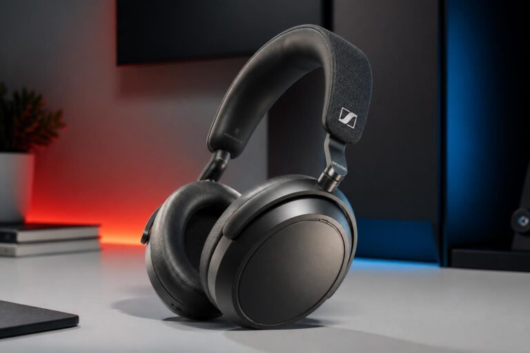 découvrez le sennheiser momentum 5, le casque nomade ultime offrant une qualité sonore inégalée et un confort exceptionnel, surpassant tous ses prédécesseurs pour une expérience audio de premier ordre.