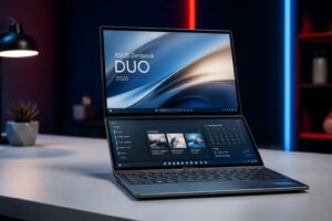Test complet de l'Asus Zenbook Duo 2026 : Le double écran révolutionnaire justifie-t-il l'investissement ? découvrez notre test complet de l'asus zenbook duo 2026 et analysez si son double écran innovant vaut vraiment l'investissement pour améliorer votre productivité et expérience utilisateur.