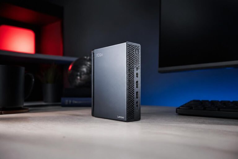 découvrez le yoga mini gen 11, un mini-pc au design original combinant performance et style pour une expérience informatique unique et affirmée.