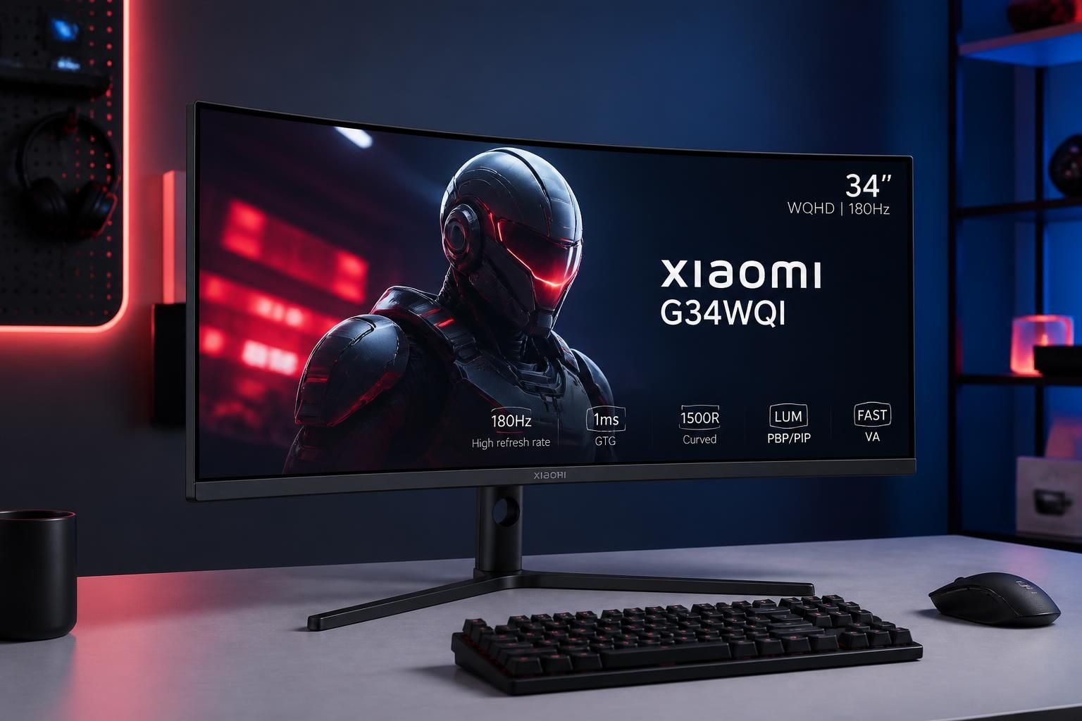 Test du moniteur gaming incurvé Xiaomi G34WQi : une immersion ultra-large à prix maîtrisé
