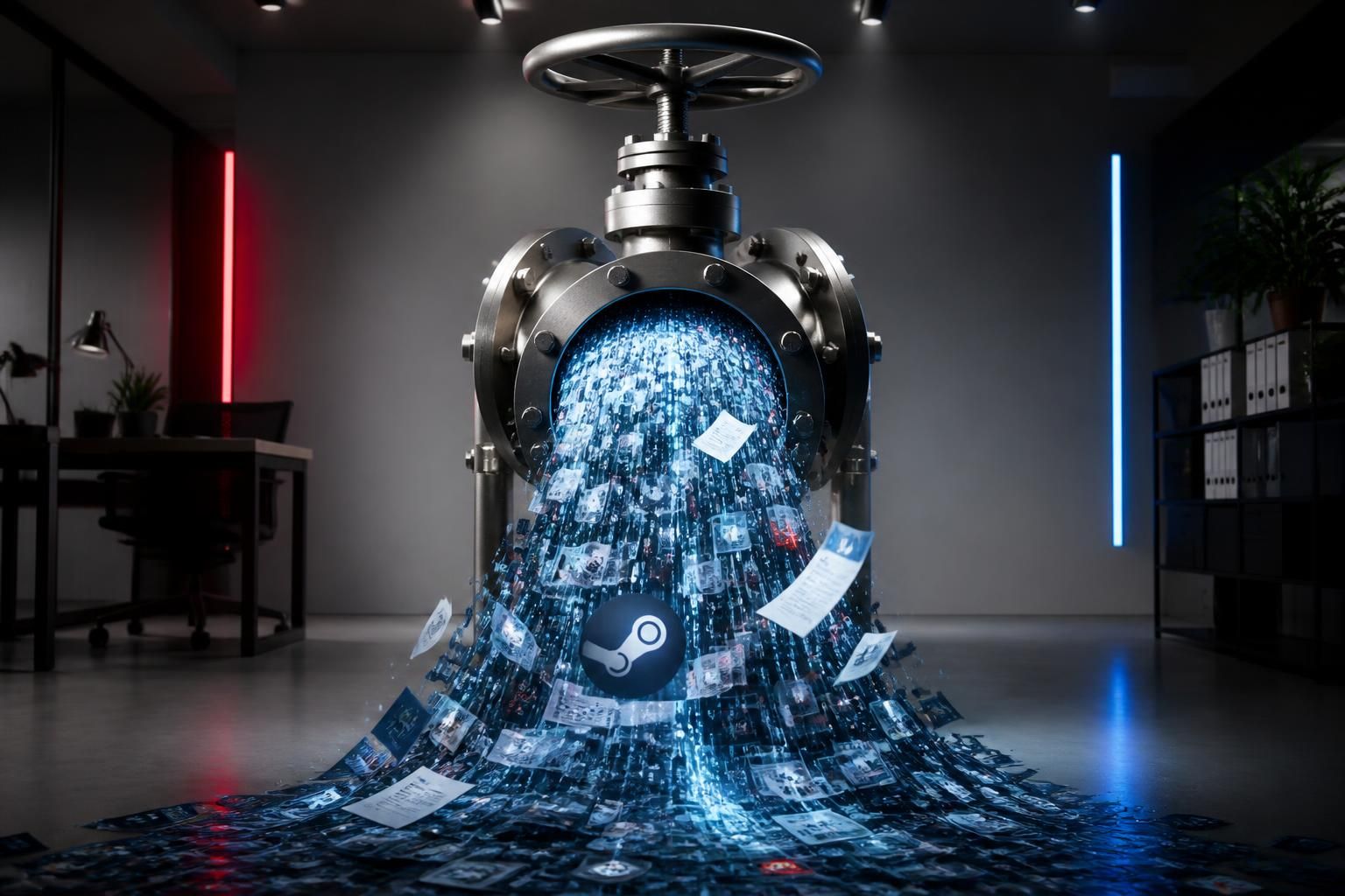 Valve subit une fuite monumentale de 12 To dévoilant une décennie de fichiers Steam