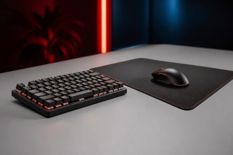 découvrez les nouveaux périphériques innovants de be quiet! : le clavier light mount tkl et le tapis de souris xl, alliant performance et design pour une expérience optimale.