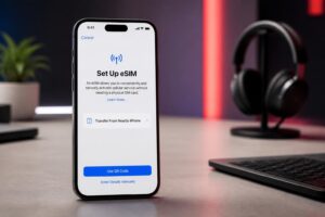 découvrez comment fonctionne l'esim et apprenez à l'activer facilement sur votre téléphone pour profiter d'une connexion mobile sans carte sim physique.