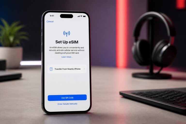 découvrez comment fonctionne l'esim et apprenez à l'activer facilement sur votre téléphone pour profiter d'une connexion mobile sans carte sim physique.