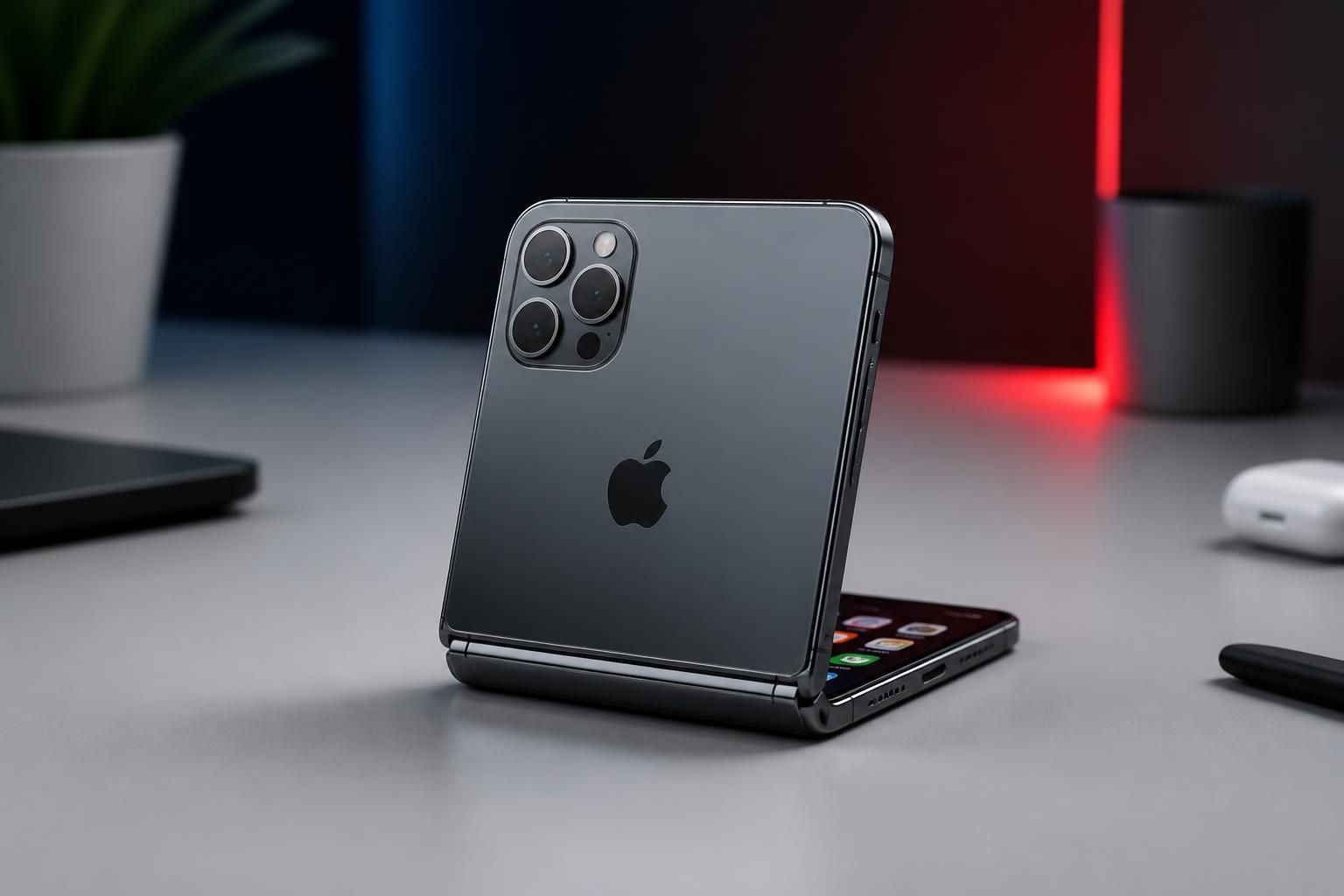 iPhone Fold ou iPhone Ultra ? Les fuites dévoilent les possibles noms du premier modèle pliable d&rsquo;Apple