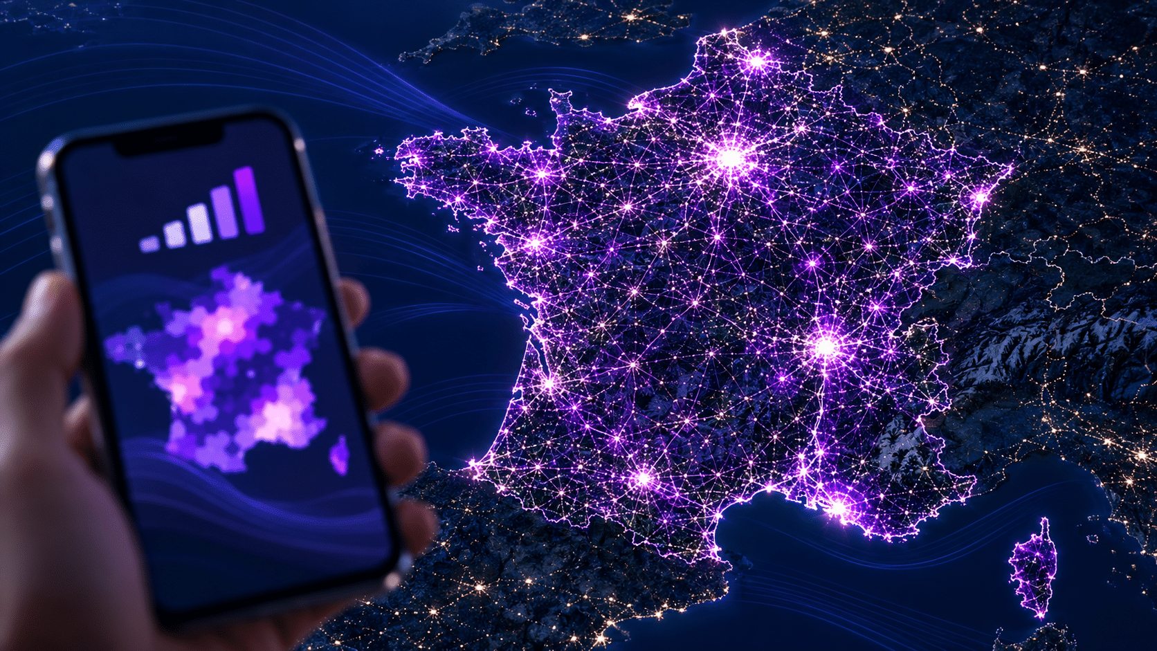 Couverture 5G en France : SFR prend la tête du baromètre nPerf 2026, Bouygues Telecom reste leader en 4G