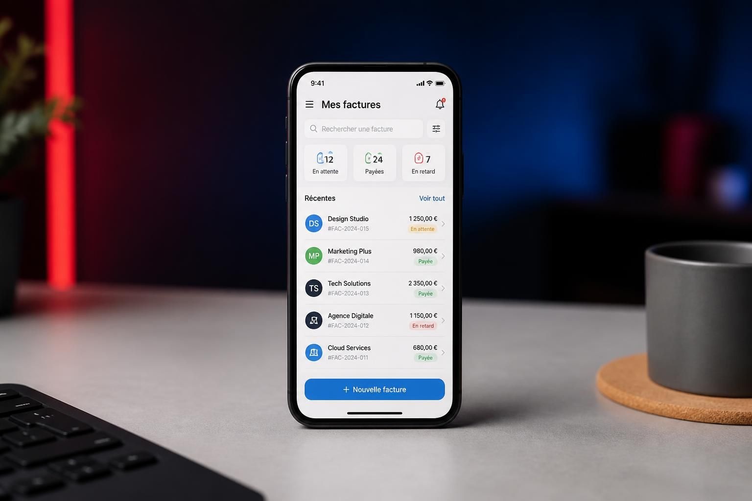 Facture Réglo Mobile : consulter, comprendre et télécharger
