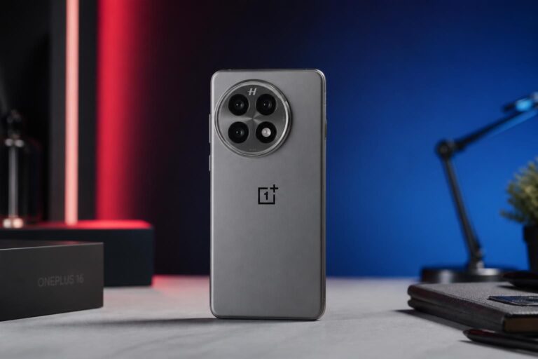 découvrez les spécifications définitives de la caméra du oneplus 16 dévoilées dans une récente fuite, des caractéristiques proches de celles du oneplus 15.