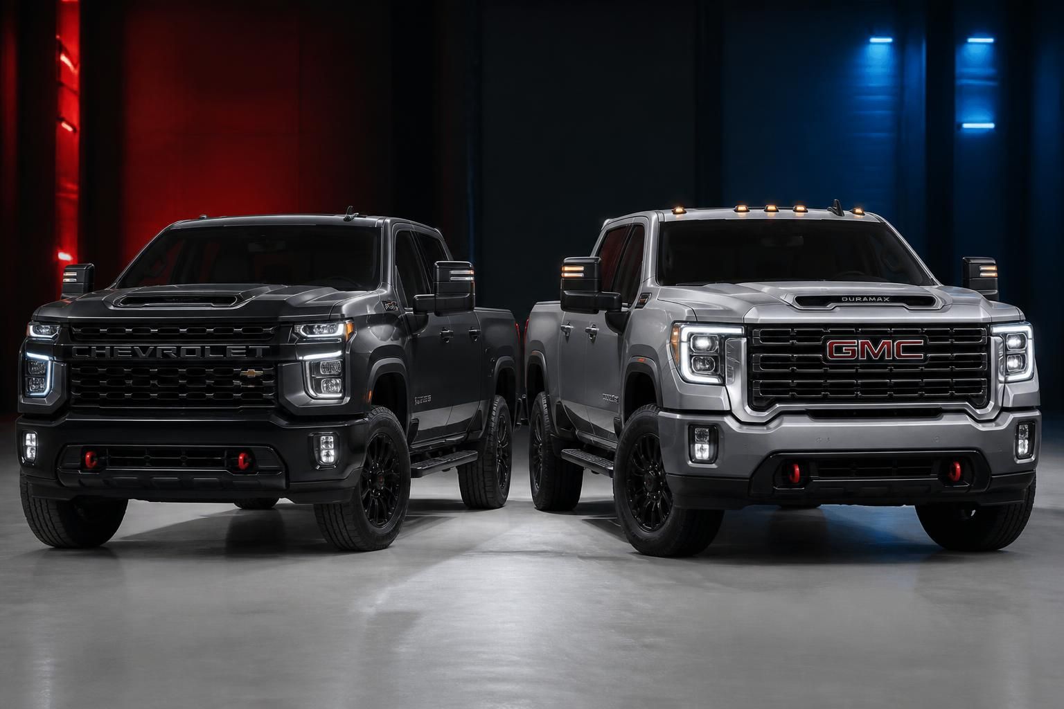 Silverado et Sierra Duramax : Premières Fuites d&rsquo;Informations Avant la Présentation Officielle des Spécifications