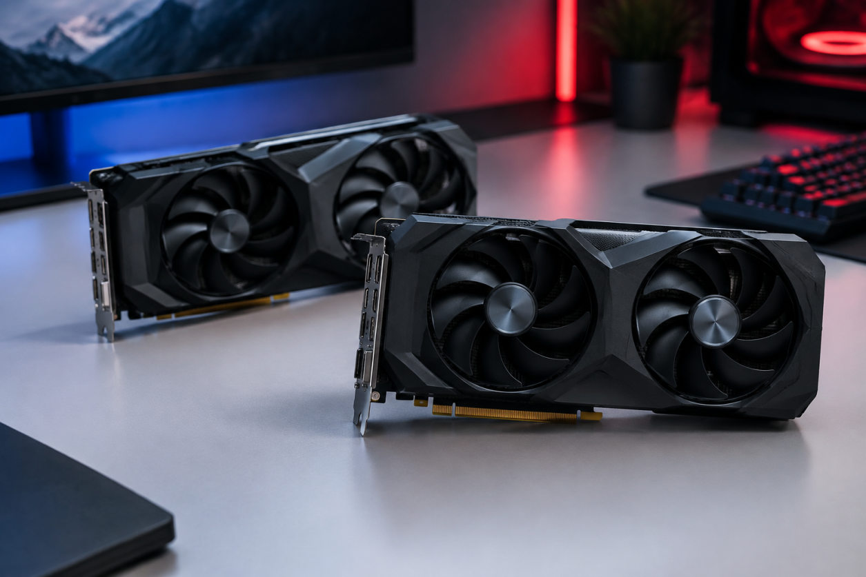 RTX 5060 ou 5060 Ti : laquelle choisir en 2026 ?