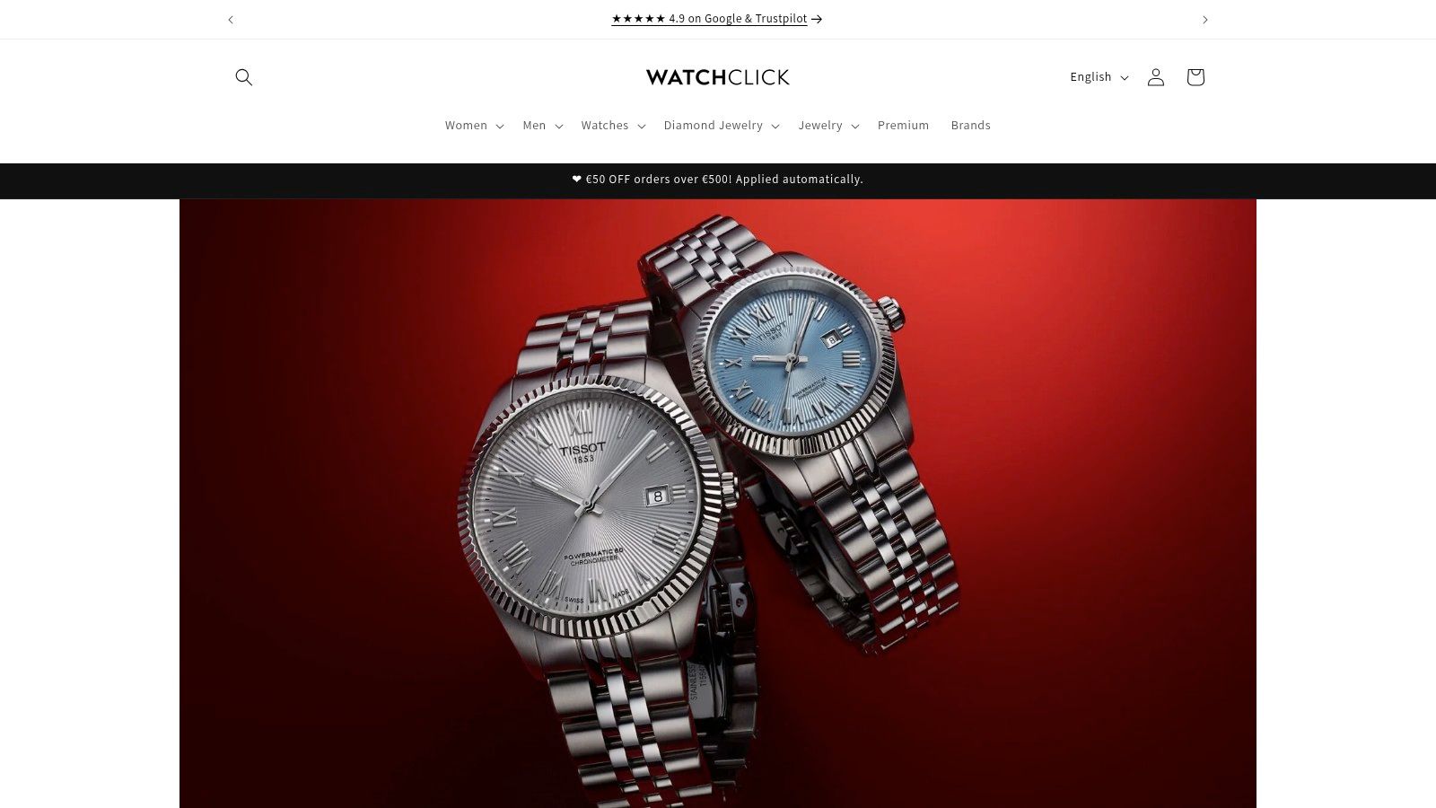 Screenshot from https://watchclick.com