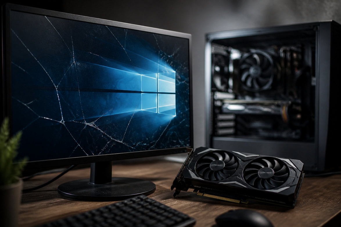 Windows 10 : Nvidia met fin au support de ses pilotes, ce qui attend les joueurs