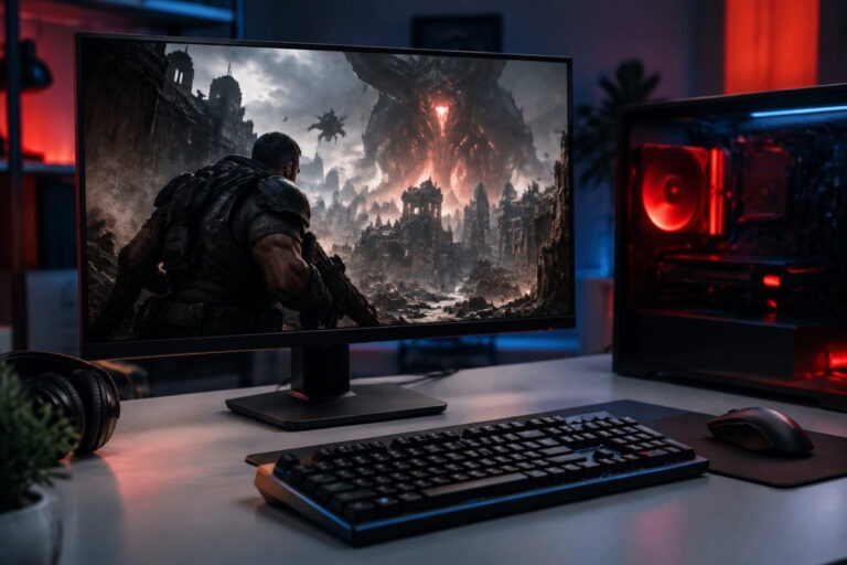 Benchmark Gears of War E-Day performances de l'Unreal Engine 5 par carte graphique